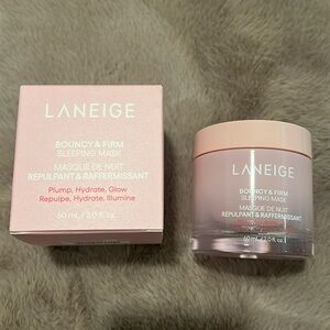 NWOT Laneige Bouncy & Firm Sleeping Mask (2.0oz)